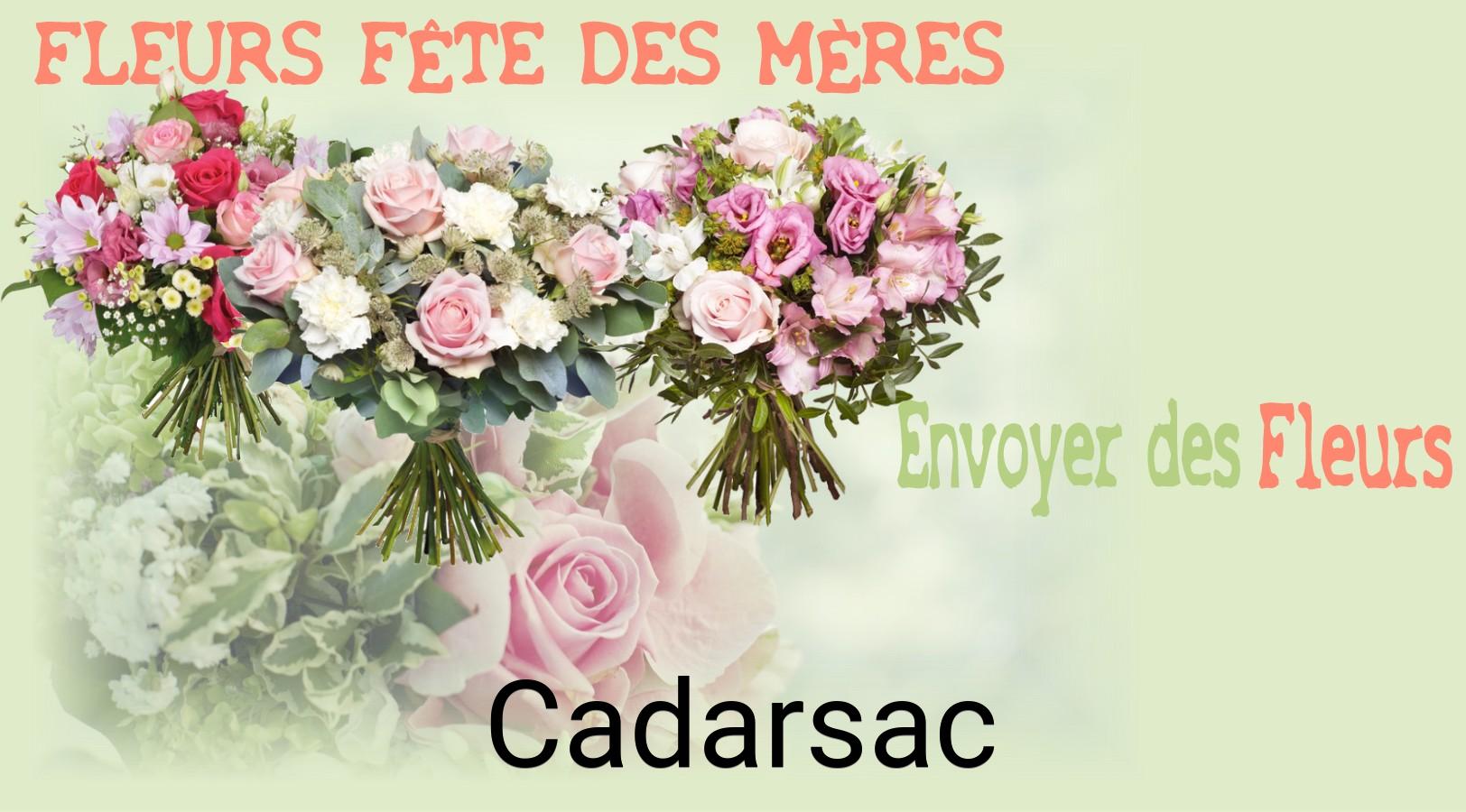 Bouquet de Fête des Mères livré à Cadarsac