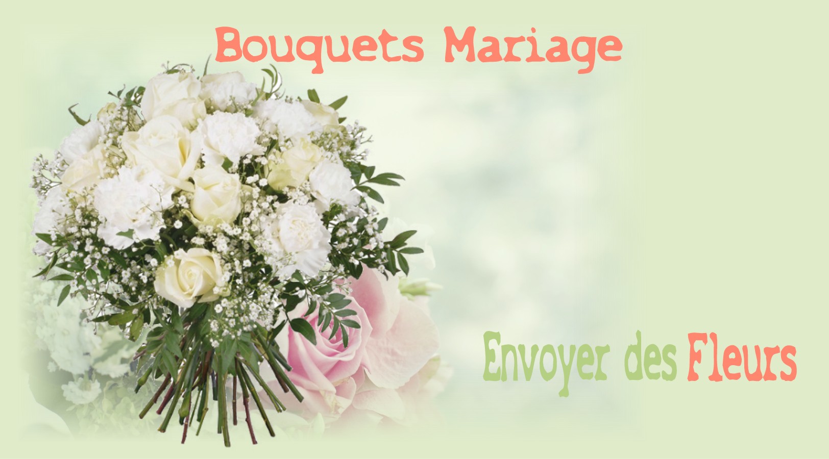 Bouquet de mariage à faire livrer à Cadarsac